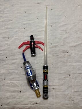 Star Wars Bladebuilders Lightsaber 2-in-1 Jedi Sith